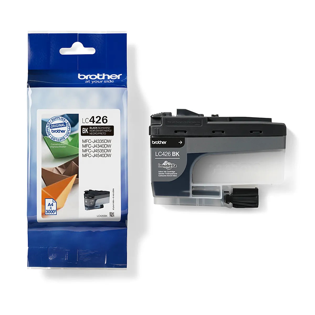 Brother LC-426 / LC-426BK Tinte schwarz