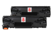 Kompatibel zu HP 36AD / CB436AD Toner schwarz