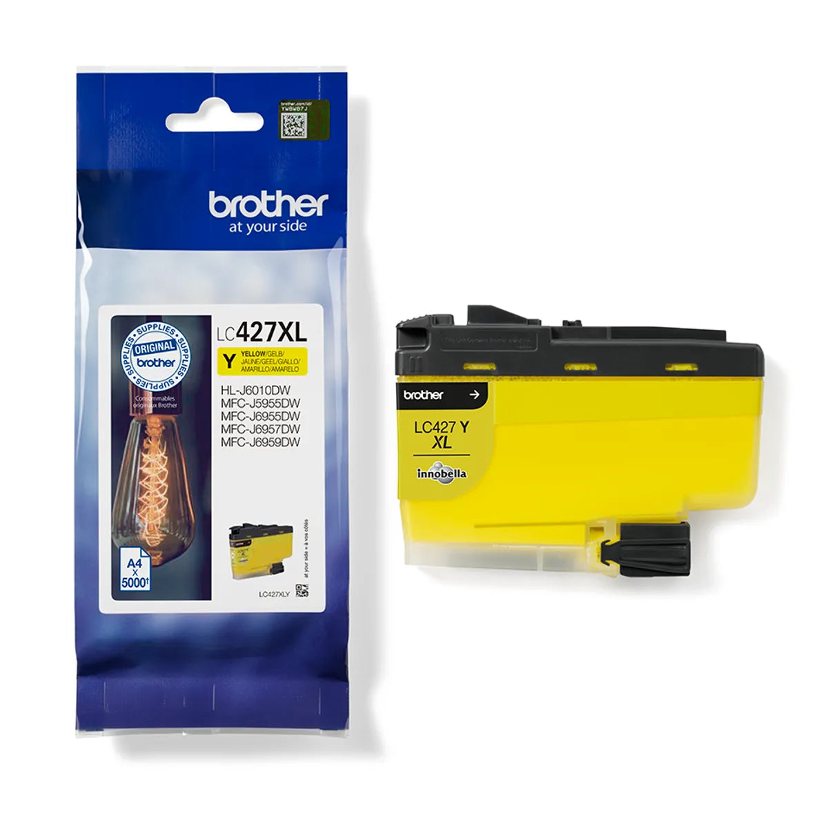 Brother LC-427XL / LC-427XLY Tinte gelb