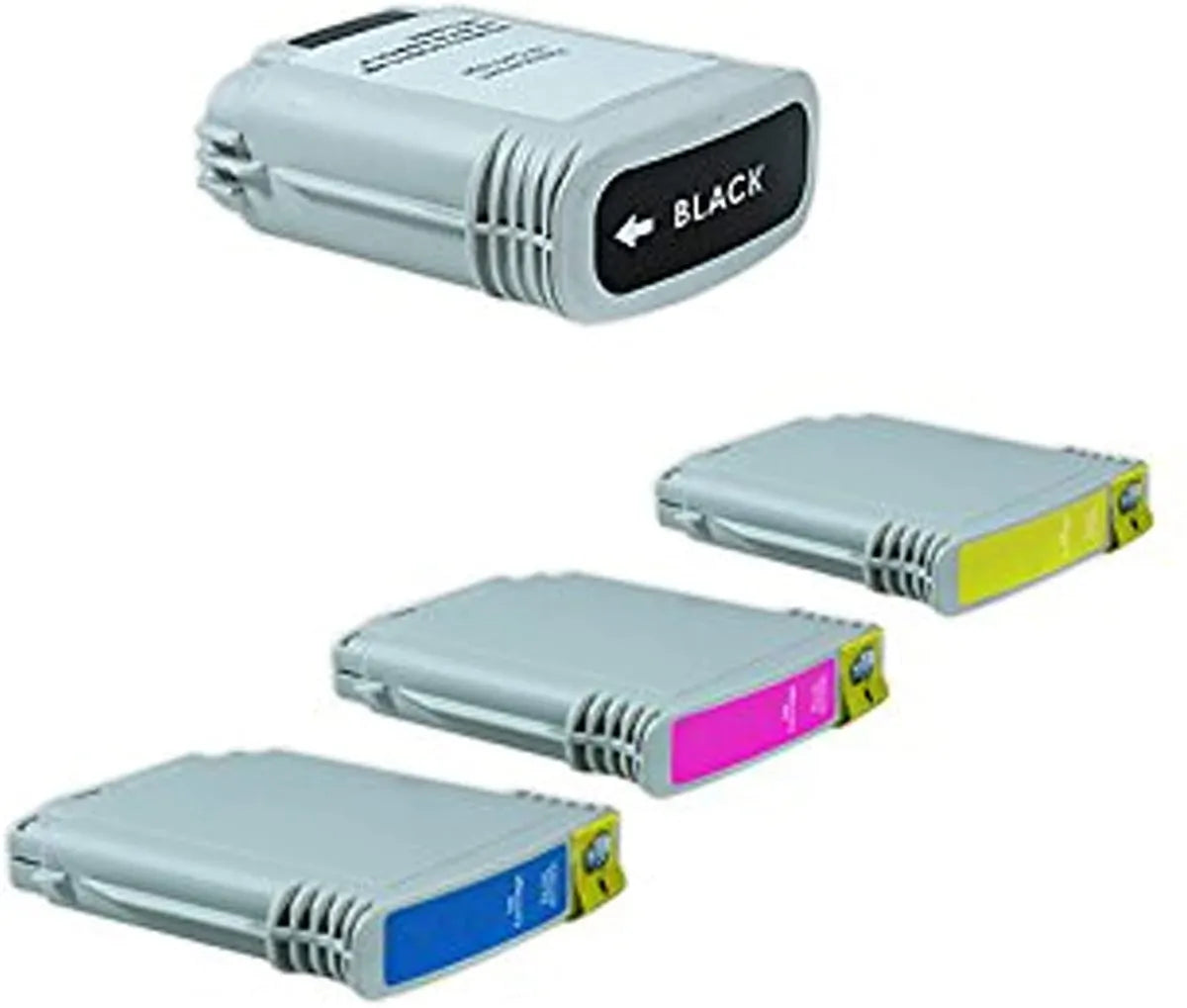 Kompatibel zu HP 88XL / C9396AE / C9391AE / C9392AE / C9393AE Tinte schwarz, cyan, magenta, gelb