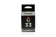 Lexmark No 33 / 18CX033 / 18CX033E Tinte color