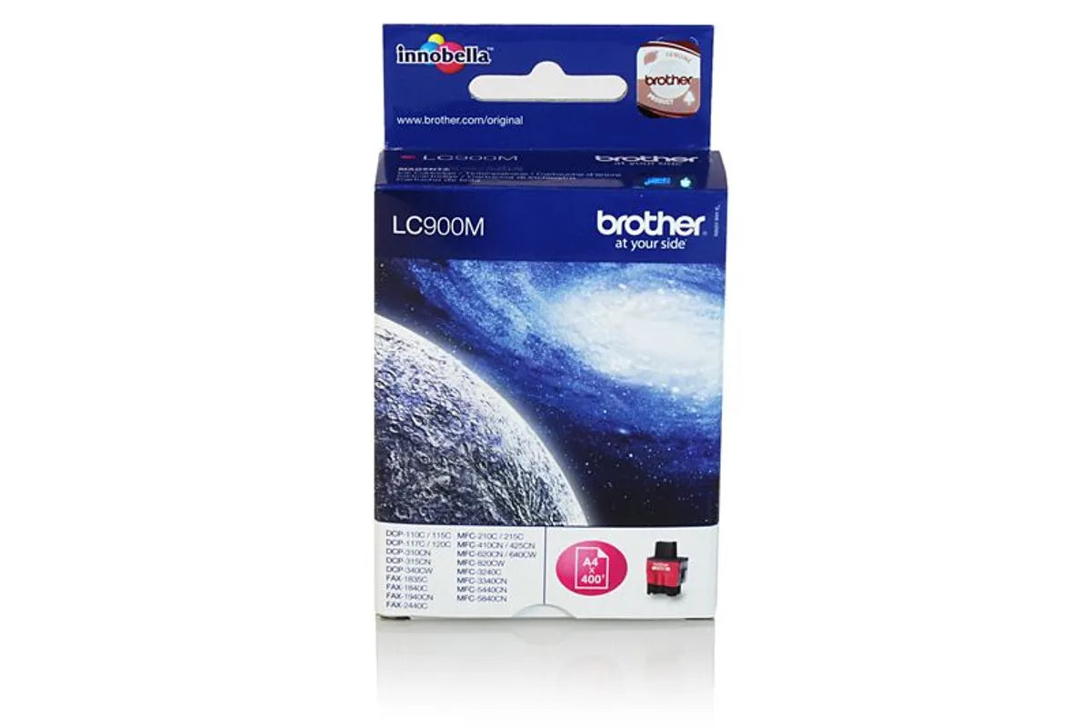 Brother LC-900M Tinte magenta