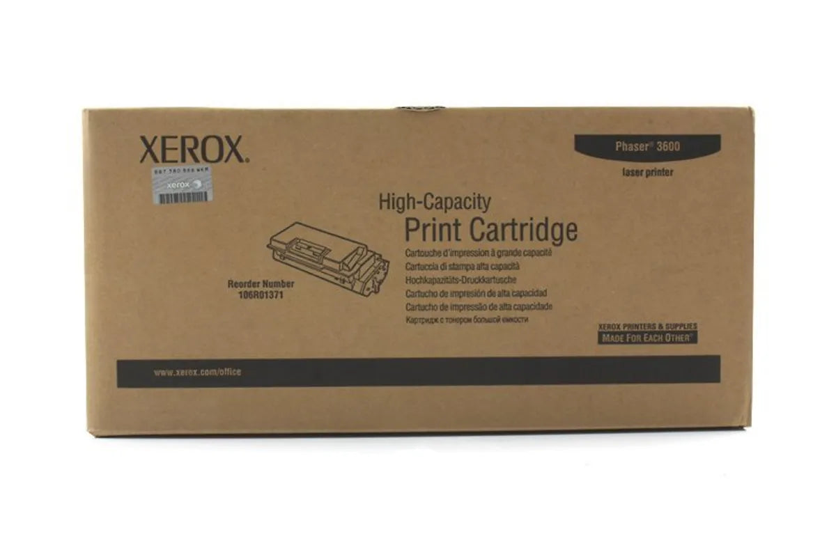 Xerox 106R01371 Toner schwarz
