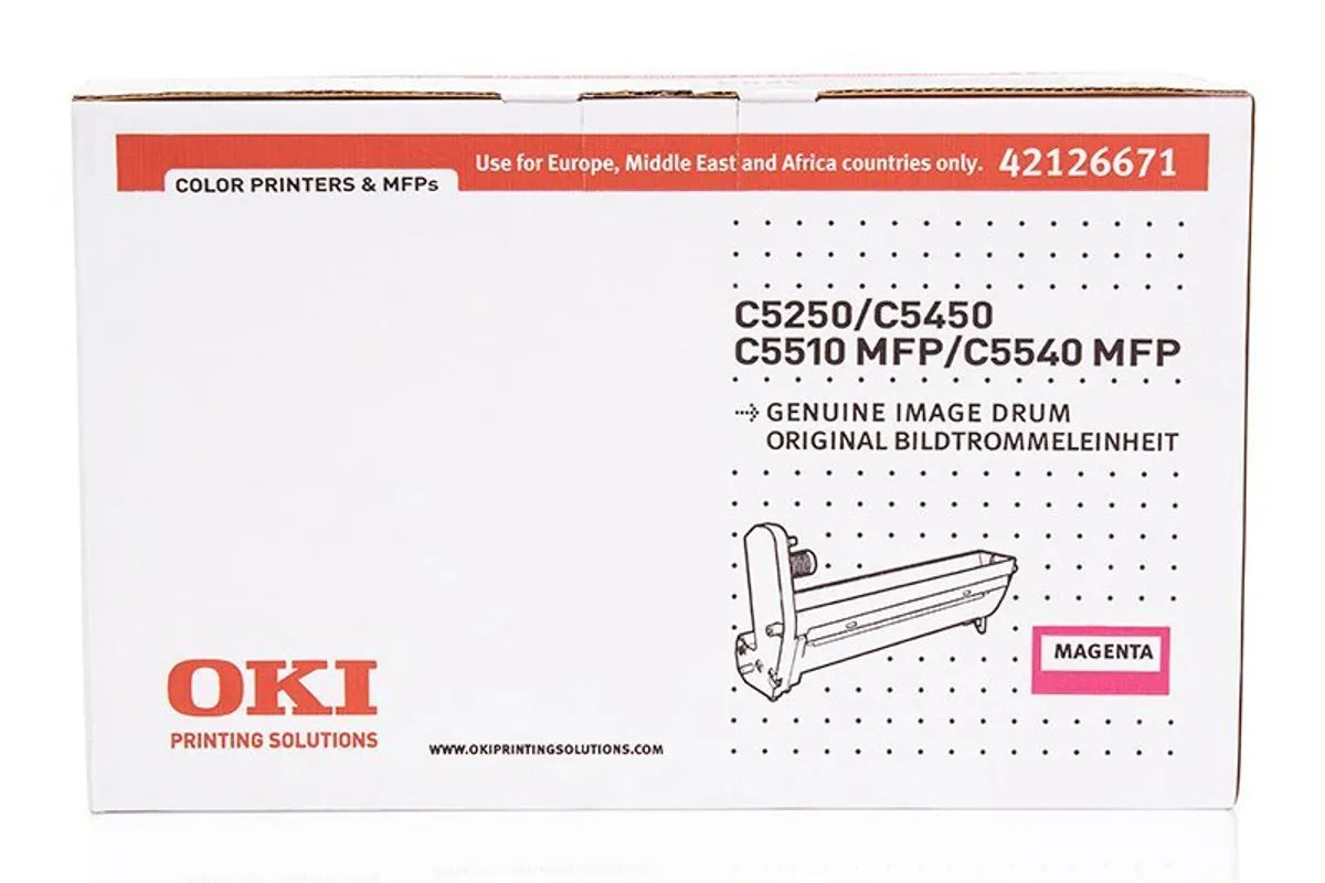 OKI 42126671 Trommel magenta