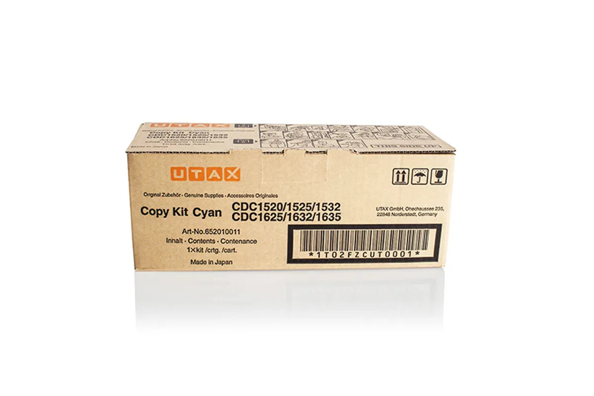 Utax 652010011 Toner cyan