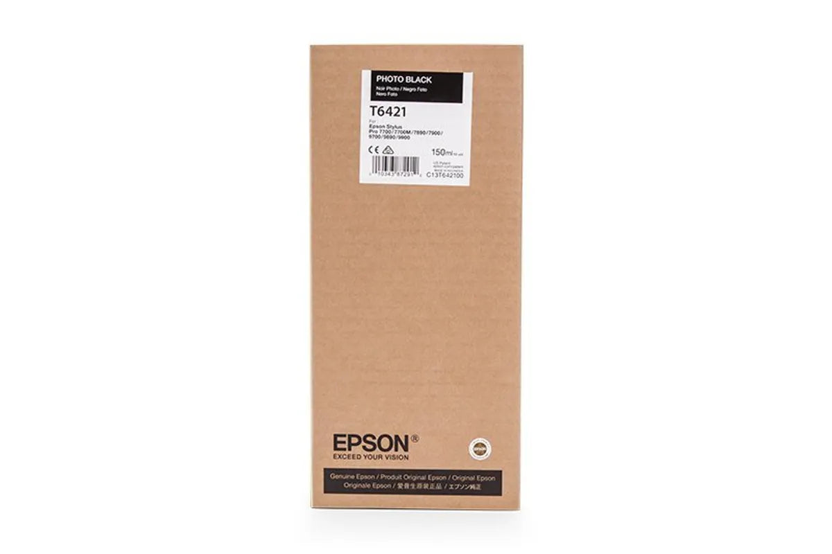 Epson T6421 / C13T642100 Tinte schwarz