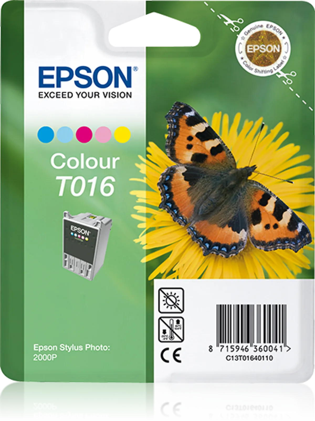 Epson T016 / C13T01640110 Tinte color