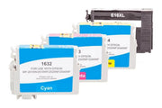 Kompatibel zu Epson T1636 / C13T16364010 Tinte schwarz, cyan, magenta, gelb
