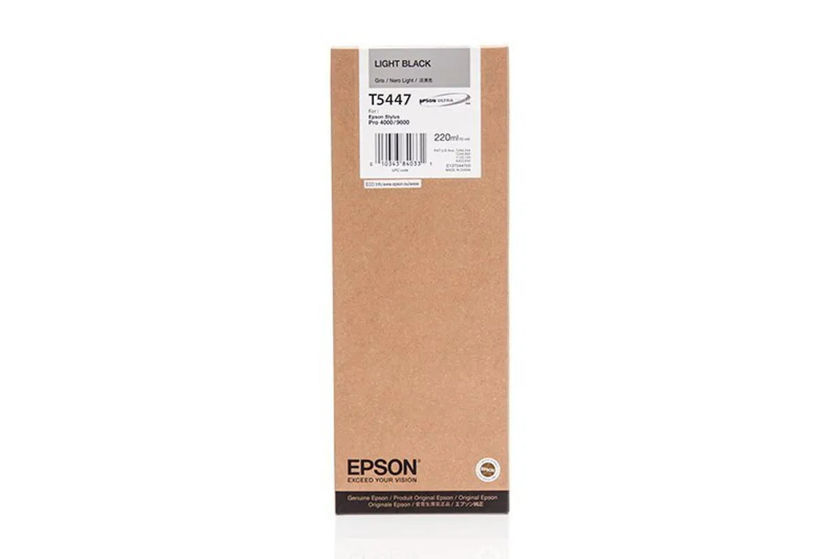 Epson T5447 / C13T544700 Tinte photo schwarz