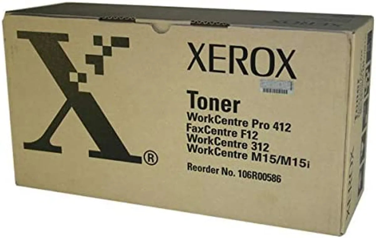 Xerox 106R00584 / 106R00586 Toner schwarz