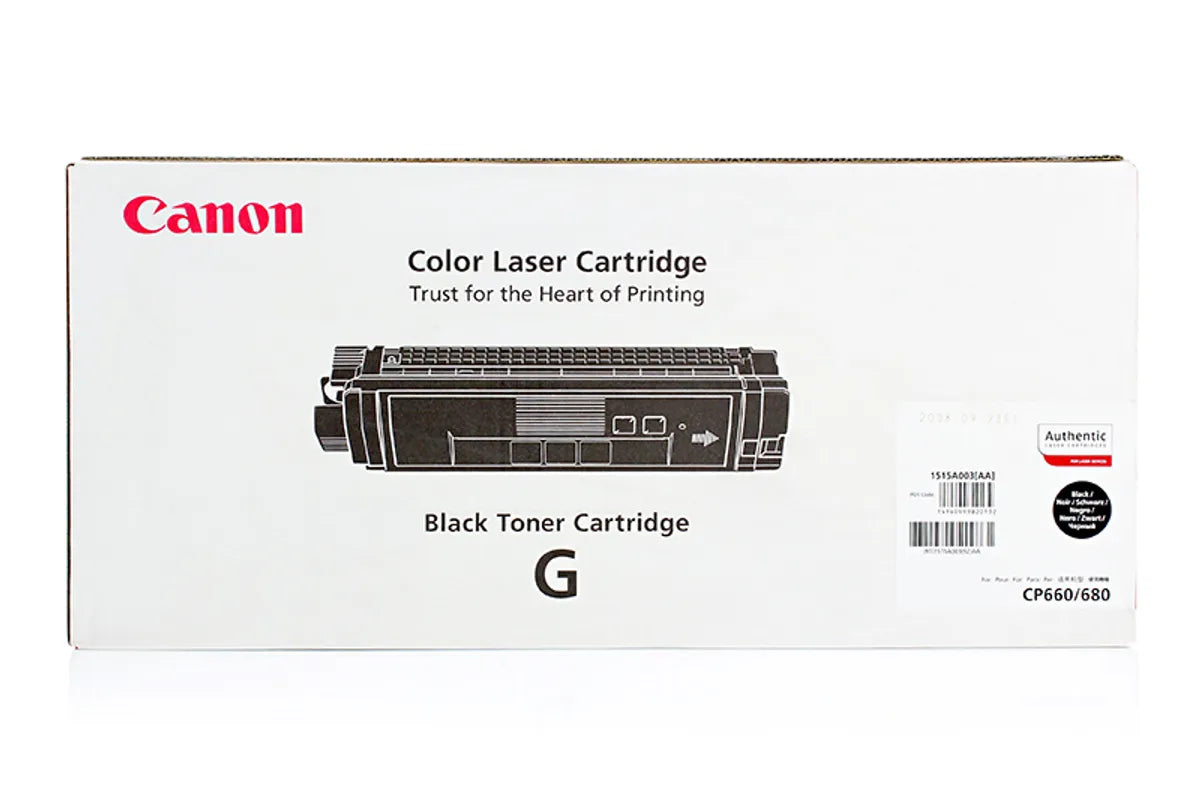 Canon Cartridge G / 1515A003 / EP-82BK Toner schwarz