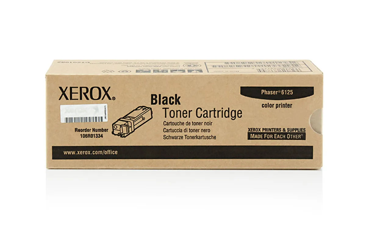 Xerox 106R01334 / 106R01338 Toner schwarz