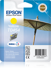 Epson T0454 / C13T04544010 Tinte gelb