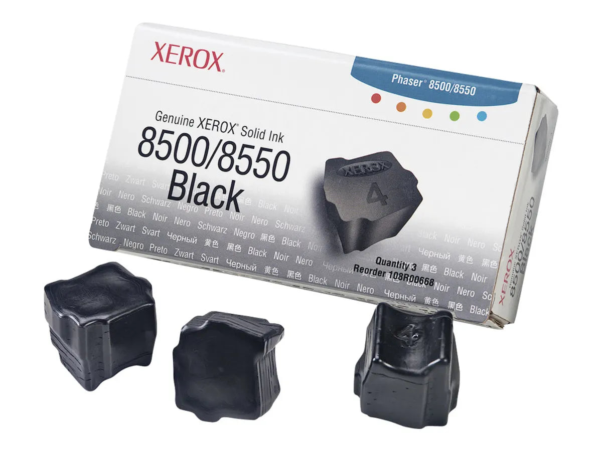 Xerox 108R00668 Festtinte schwarz