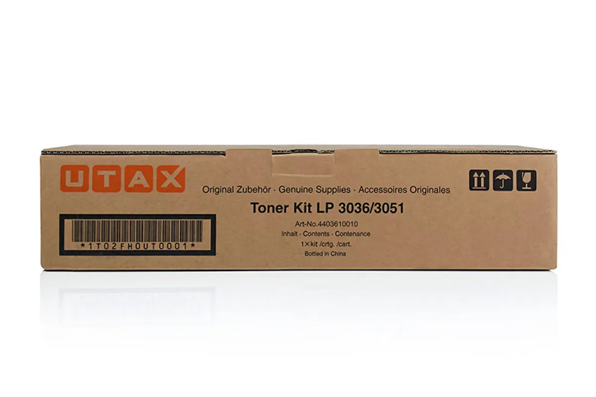 Utax 4403610010 Toner schwarz