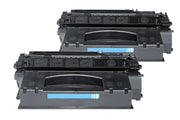 Kompatibel zu HP 53XD / Q7553XD Toner schwarz