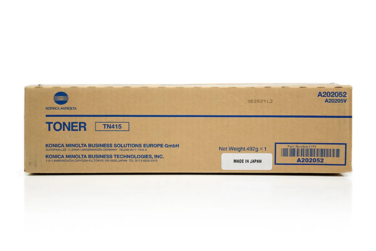 Konica Minolta TN-415 / A202052 Toner schwarz