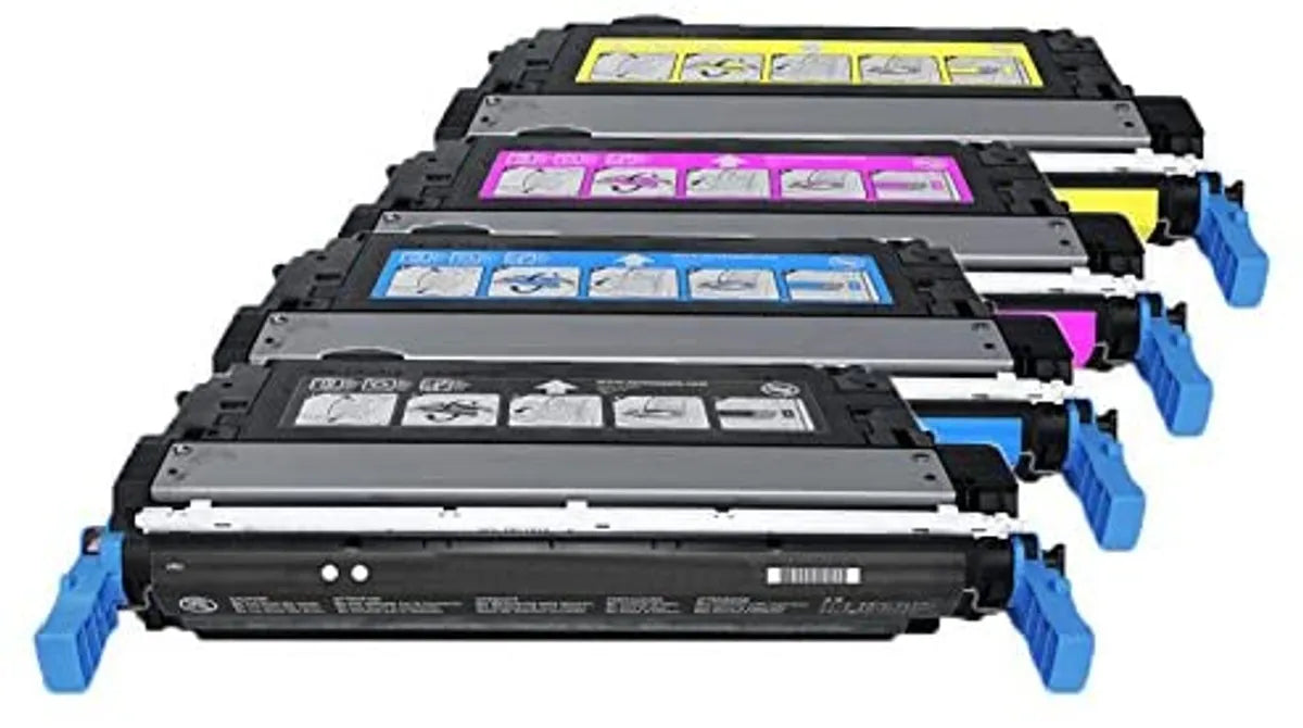 Kompatibel zu Canon Cartridge 711 / 1657B002 - 1660B002 Toner schwarz, cyan, magenta, gelb