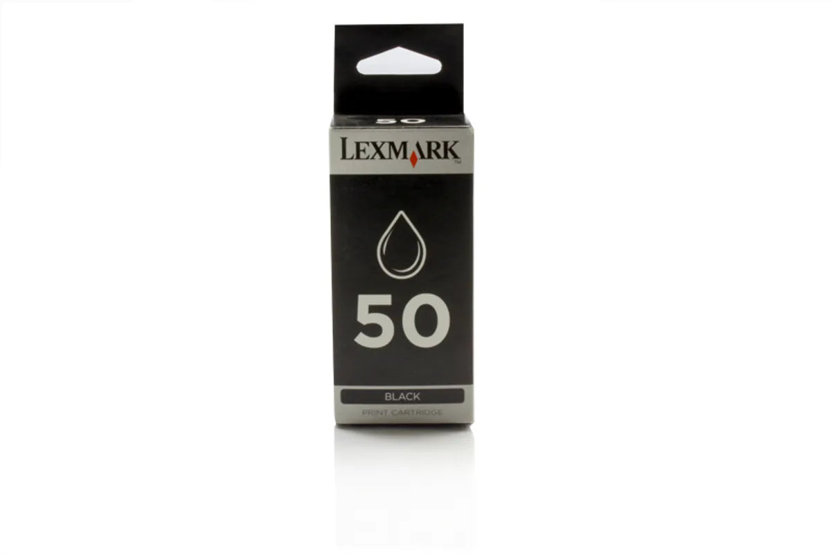 Lexmark 50 / 17G0050E Tinte schwarz
