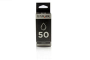 Lexmark 50 / 17G0050E Tinte schwarz