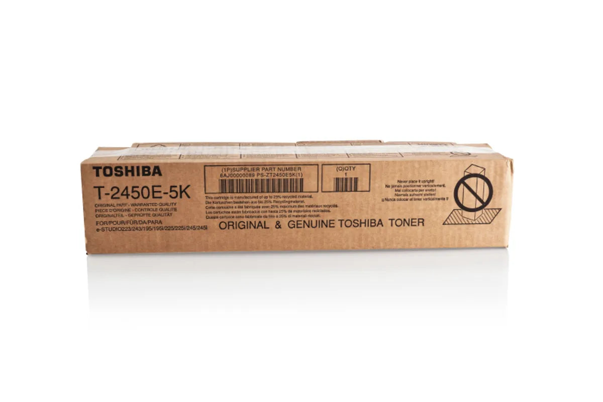 Toshiba T2450E / T-2450E-5K / 6AJ00000089 Toner schwarz