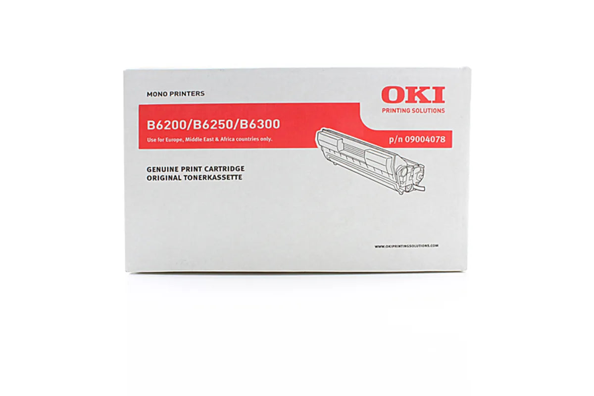 OKI 09004078 / 9004078 Toner schwarz