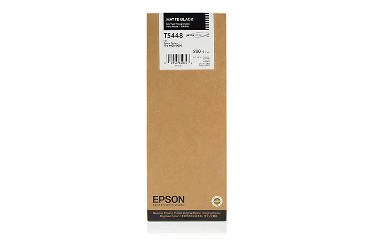 Epson T5448 / C13T544800 Tinte matt schwarz