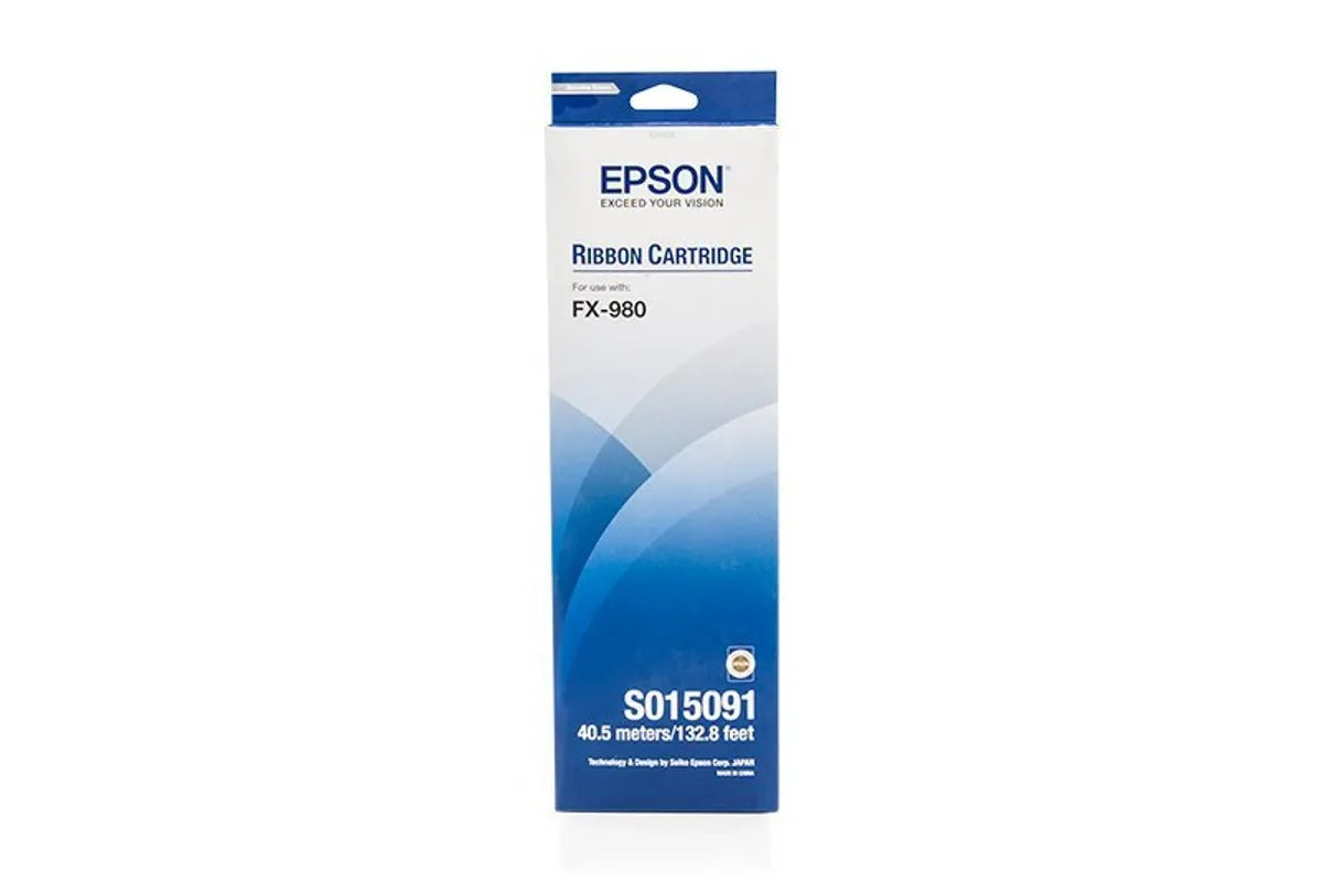 Epson S015091 / C13S015091 Farbband /Farbrolle schwarz
