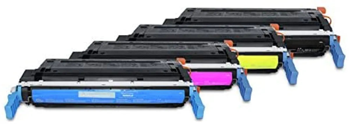 Kompatibel zu HP 641A / C9720A - C9723A Toner schwarz, cyan, magenta, gelb