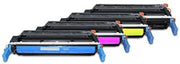 Kompatibel zu HP 641A / C9720A - C9723A Toner schwarz, cyan, magenta, gelb