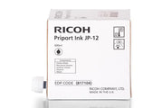 Riso JP 12 / 817104 Tinte schwarz