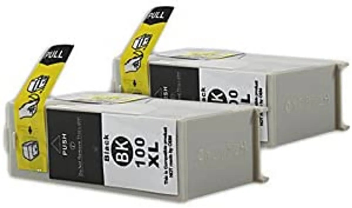 Kompatibel zu Lexmark 100XL / 14N1068E / 14N01092 Tinte schwarz