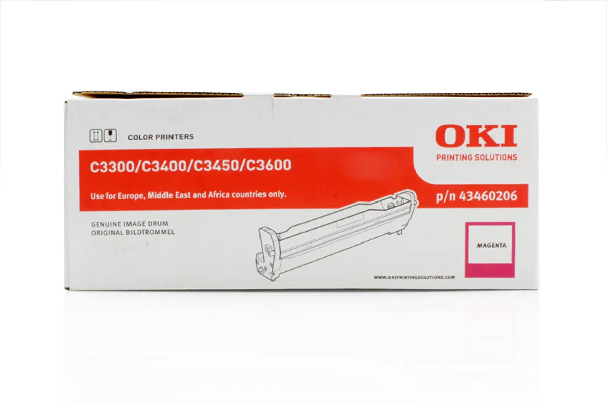 OKI 43460206 / TYPE C9 Trommel magenta