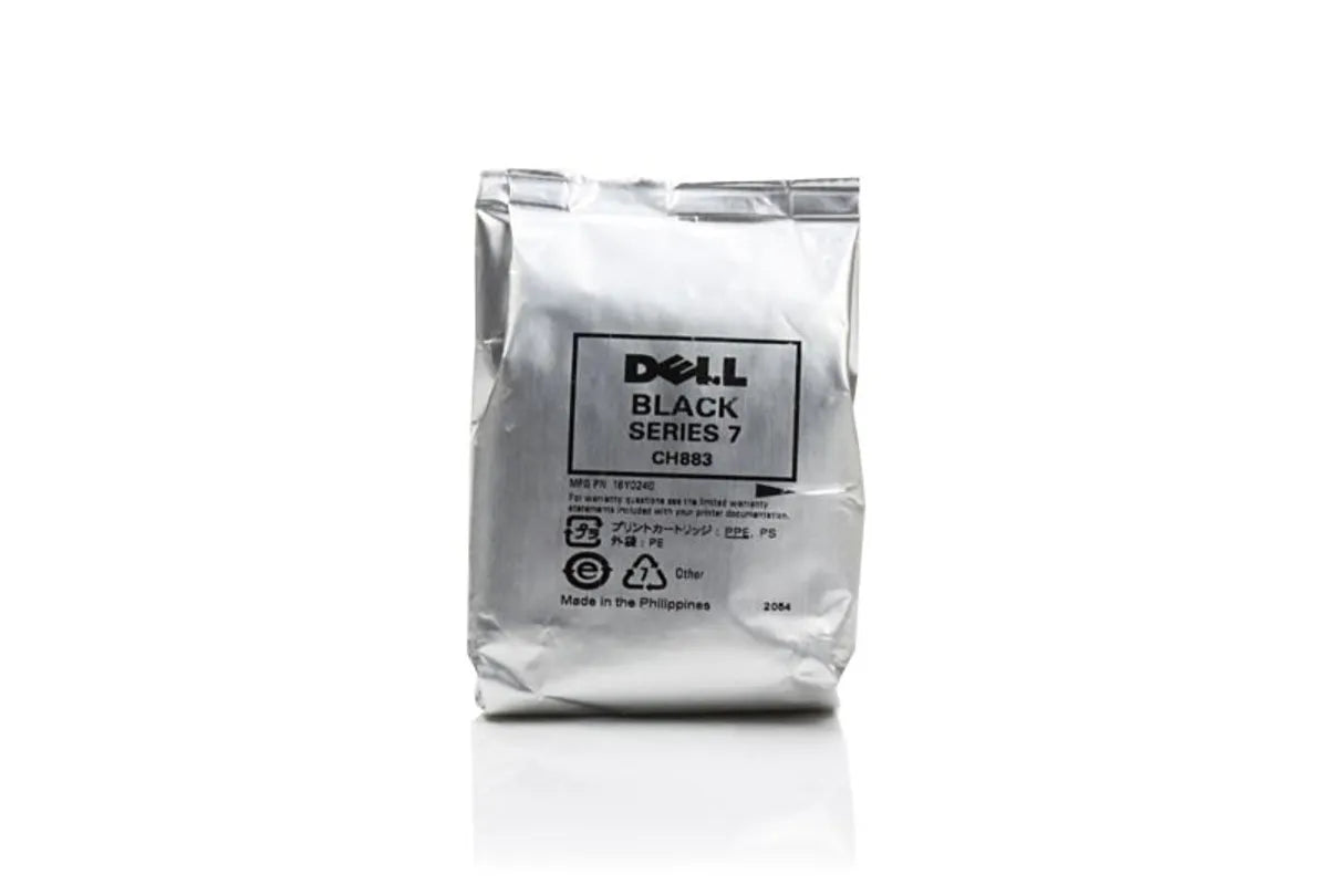 Dell CH883 / 592-10226 / 592-10291 / 592-10286 Tinte schwarz