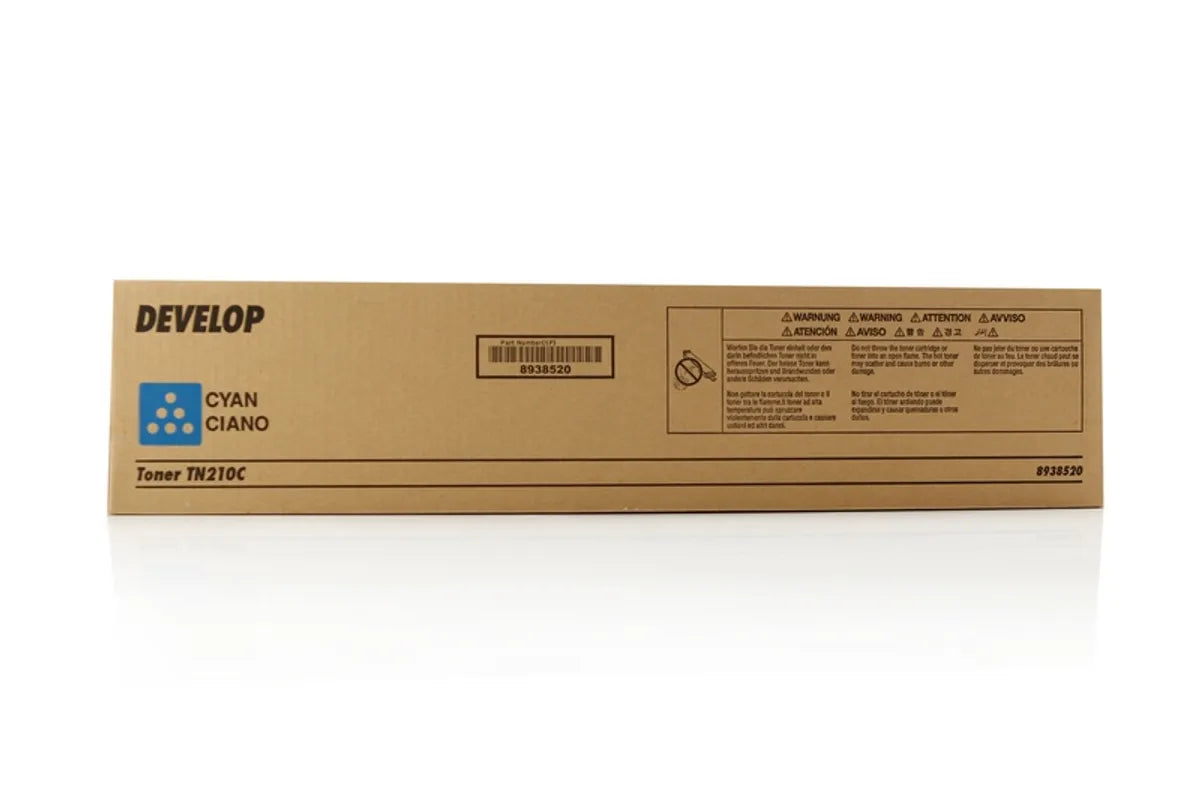 Develop TN-210C / 8938-5200 / 8938-5200-00 Toner cyan