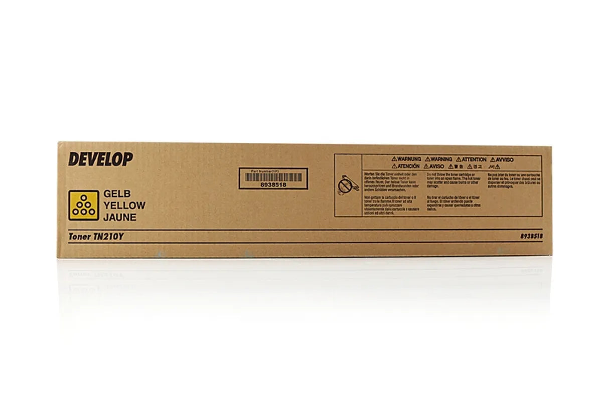 Develop TN-210Y / 8938-5180 / 8938-5180-00 Toner gelb