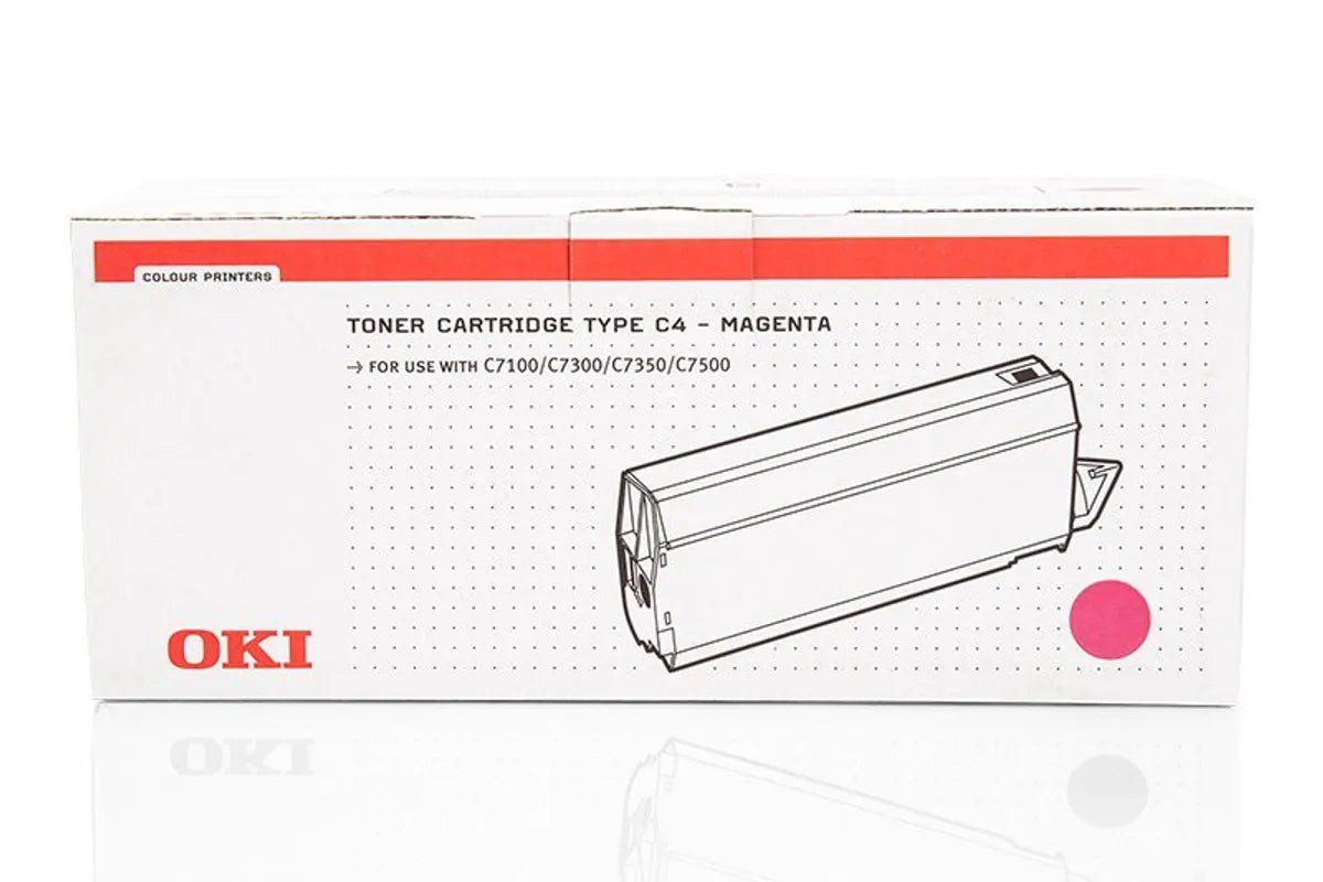 OKI 41963006 Toner magenta
