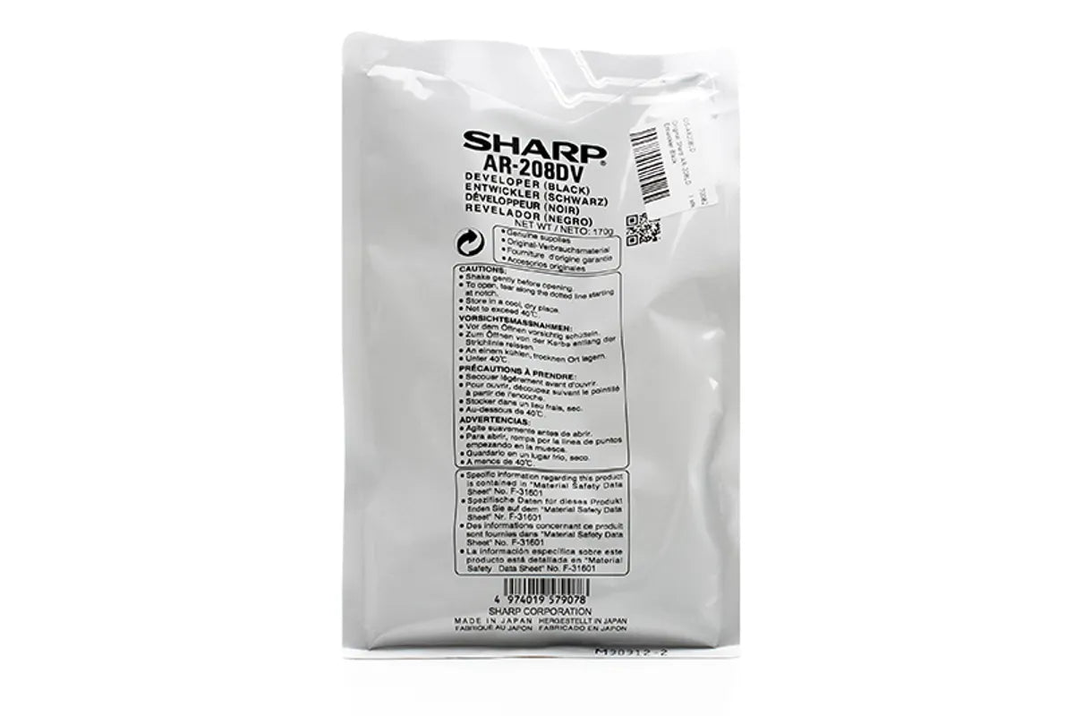 Sharp AR-208LD / AR-208DV Entwickler schwarz