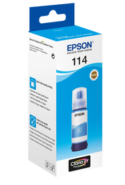 Epson 114 / T07B2 / C13T07B240 Tinte cyan