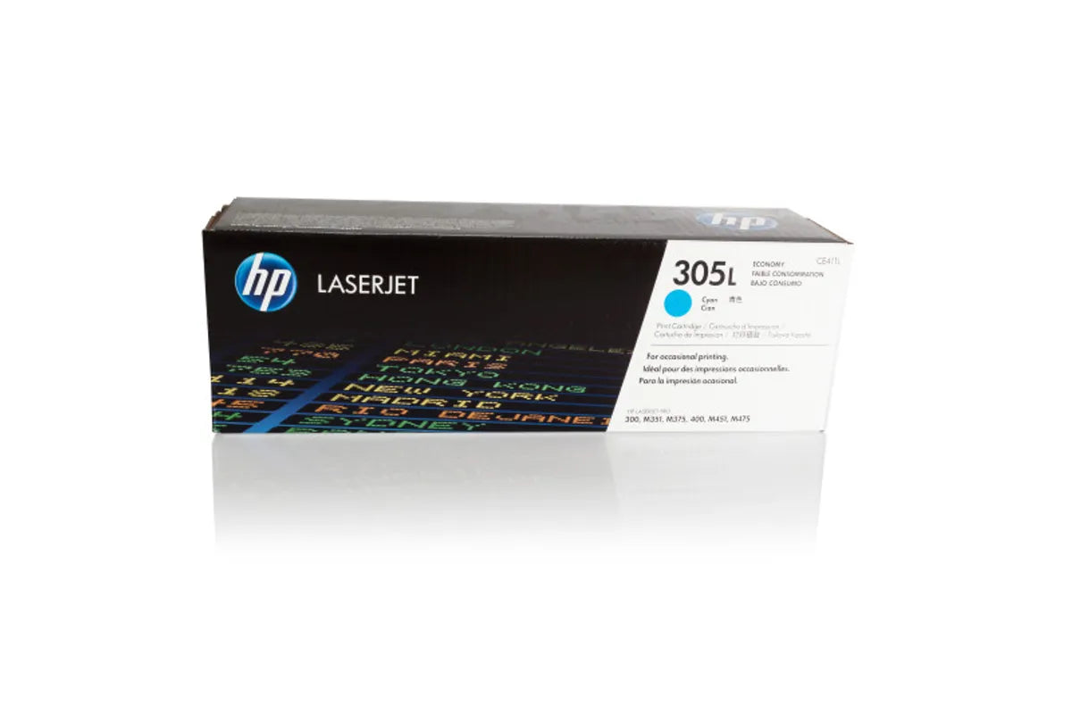 HP 305L / CE412L Toner gelb