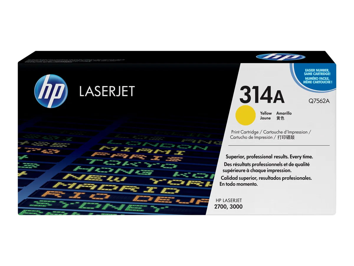 HP 314A / Q7562A Toner gelb