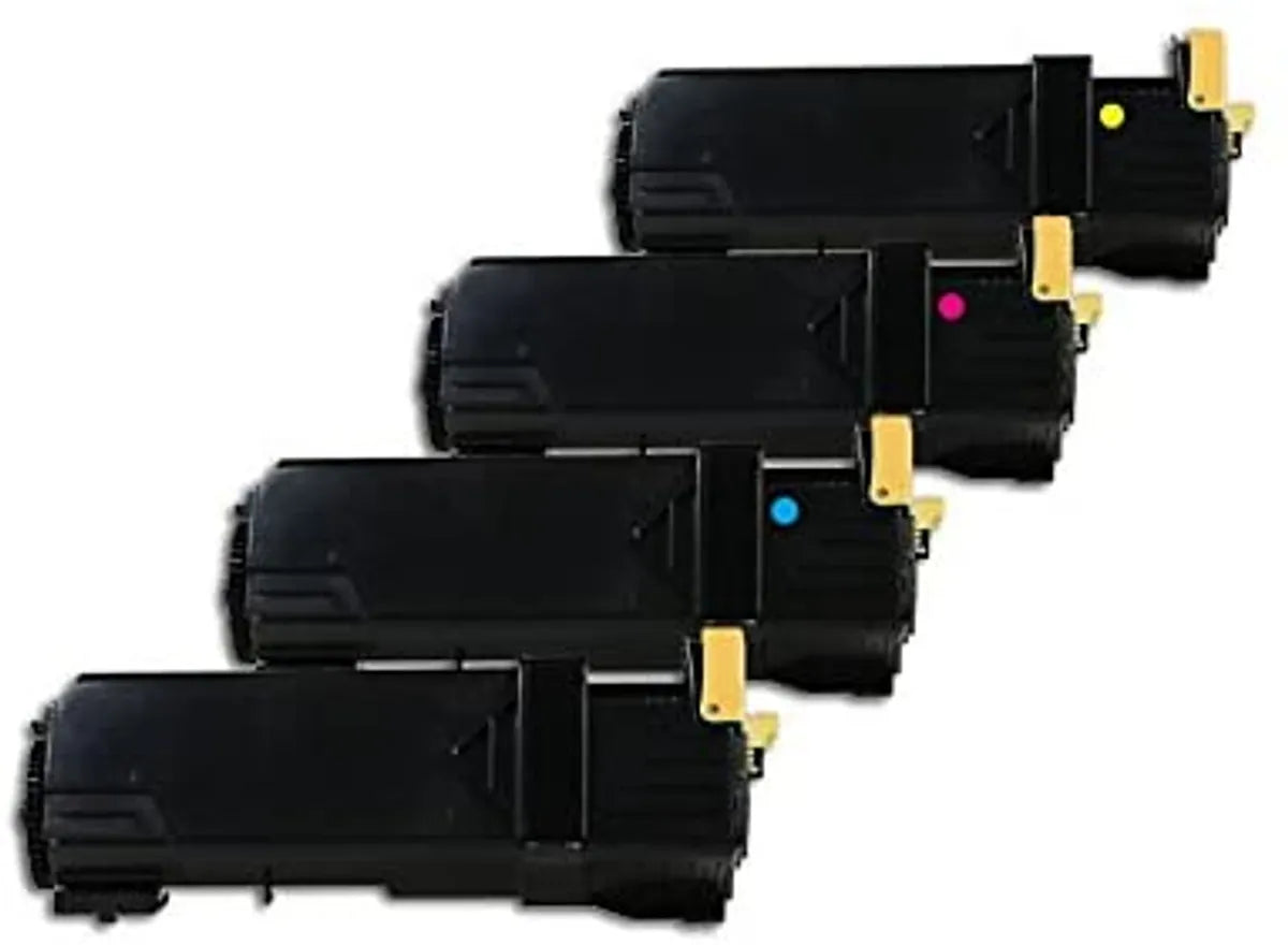 Kompatibel zu Xerox Phaser 6500 / 106R01597 / 106R01594 / 106R01595 / 106R01596 Toner schwarz, cyan, magenta, gelb