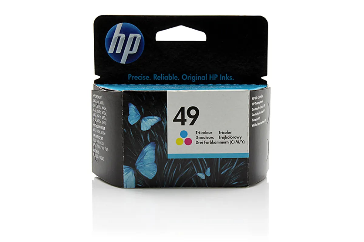 HP 49 / 51649AE Tinte color