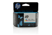 HP 49 / 51649AE Tinte color