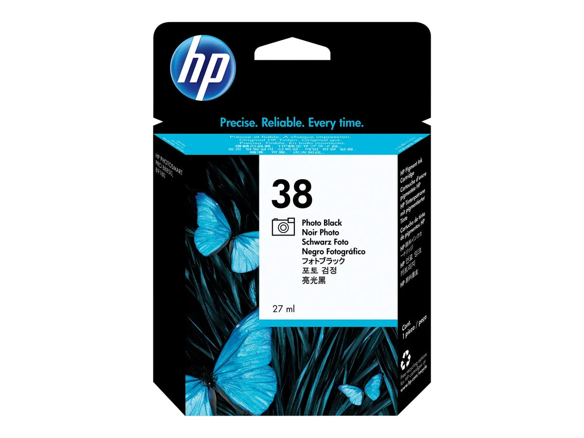HP 38 / C9413A Tinte photo schwarz