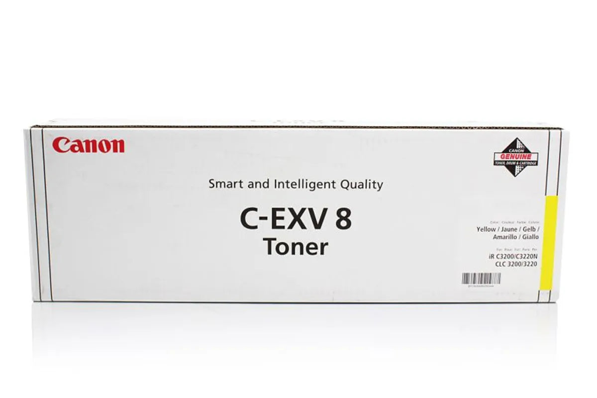 Canon C-EXV8 / 7626A002 Toner gelb