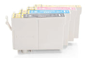 Kompatibel zu Epson T1285 / C13T12854010 Tinte schwarz, cyan, magenta, gelb