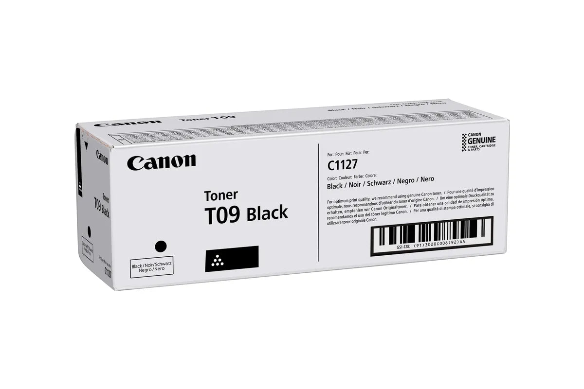 Canon T09 / 3020C006 Toner schwarz