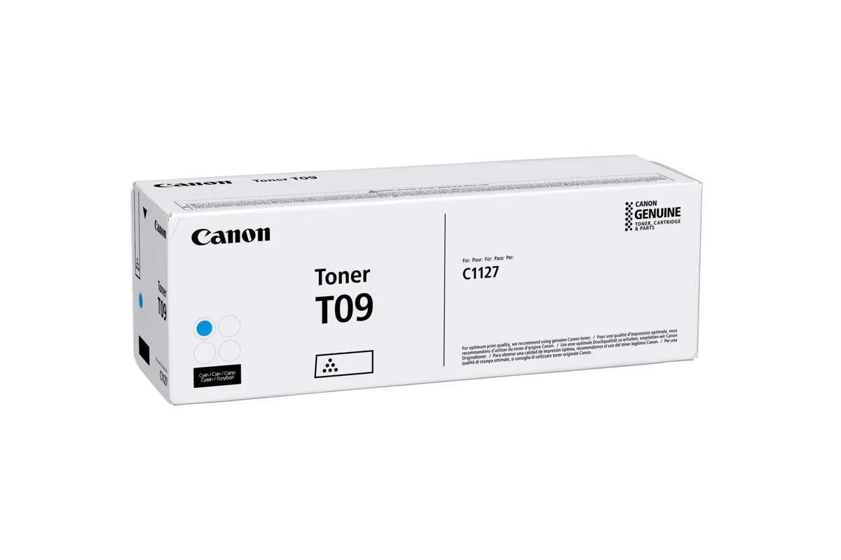 Canon T09 / 3019C006 Toner cyan
