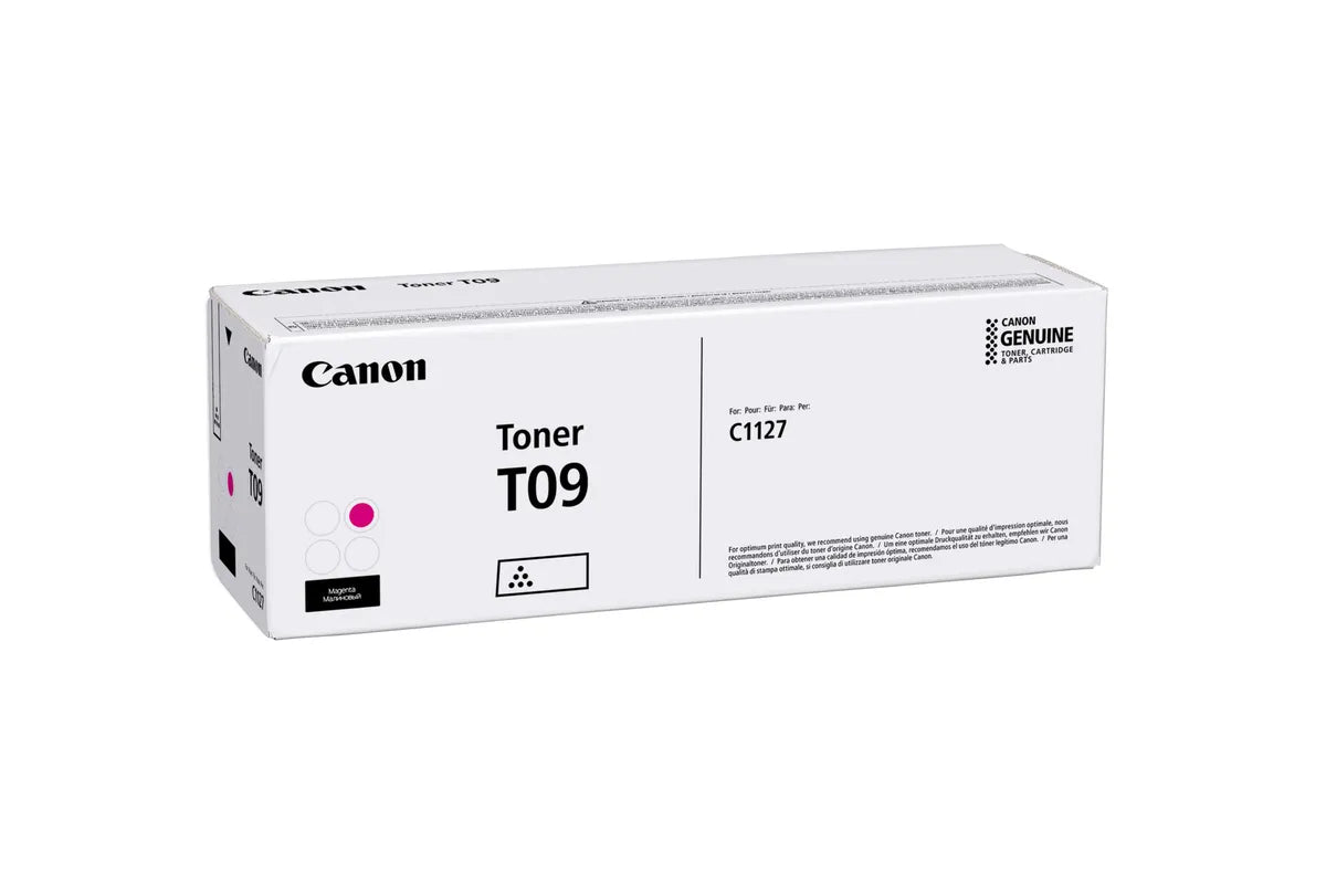 Canon T09 / 3018C006 Toner magenta